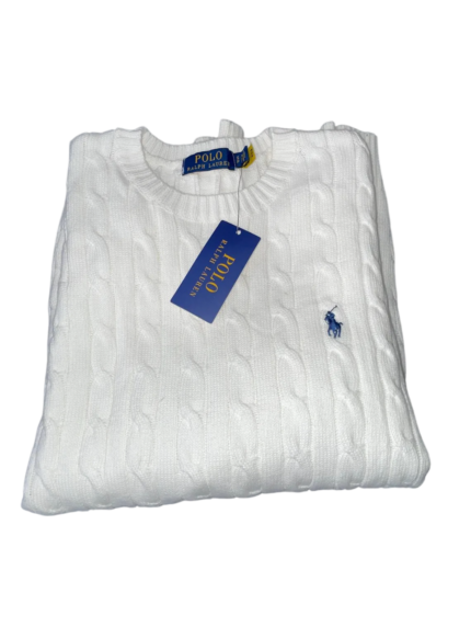 Vintage Ralph Lauren Sweatshirt in cable knit